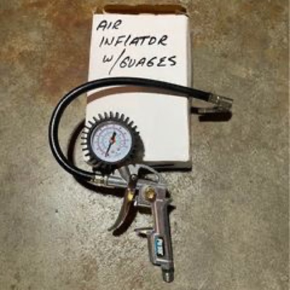 Pulsar air inflator